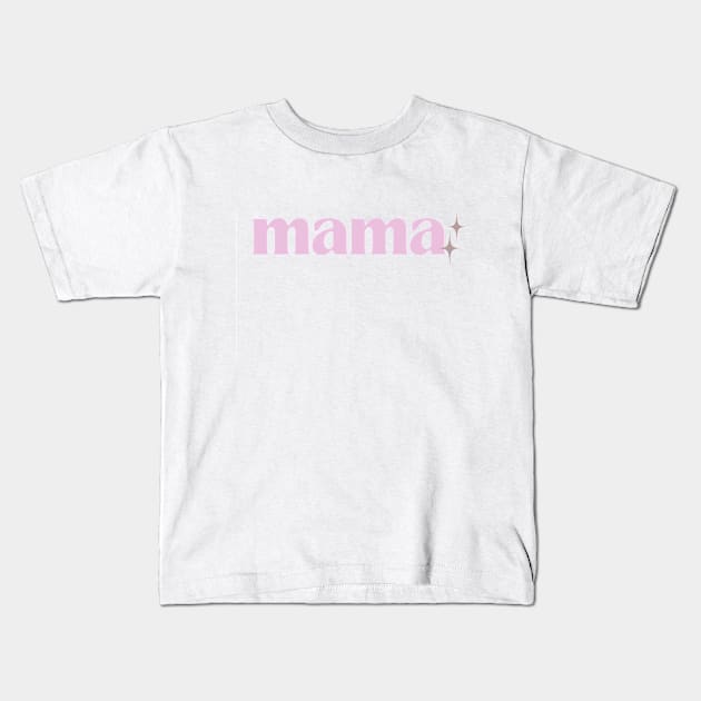 Mama Kids T-Shirt by Silver Saddle Co